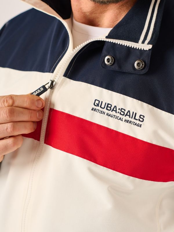 Navy & White X-Series Showerproof Jacket – Jarrah