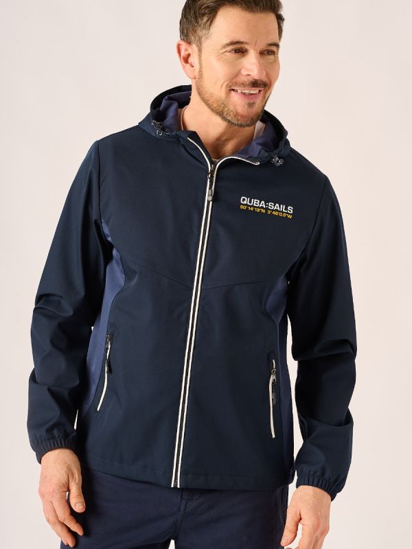 Jaylen X-Series Showerproof Jacket in Dark Navy