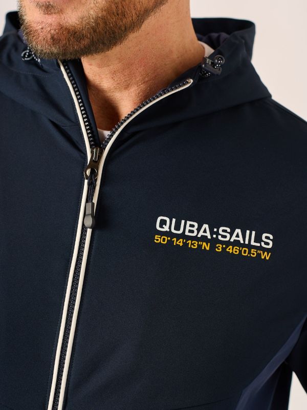Jaylen X-Series Showerproof Jacket in Dark Navy