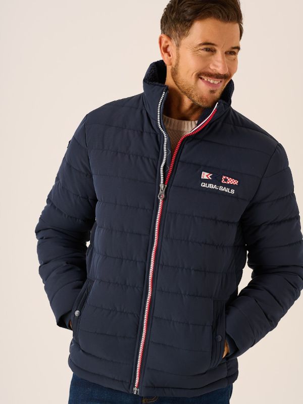 Dark Navy Padded Jacket X-Series Jomar