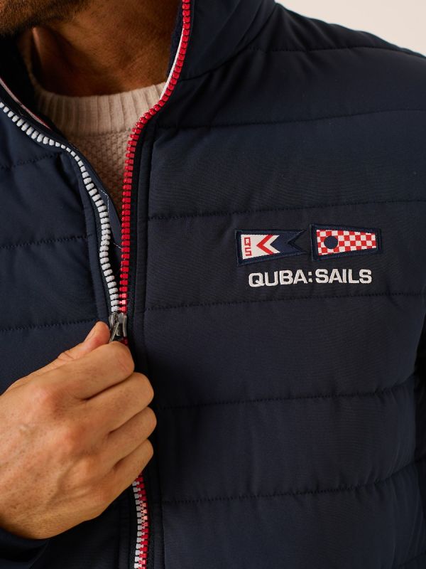 Dark Navy Padded Jacket X-Series Jomar