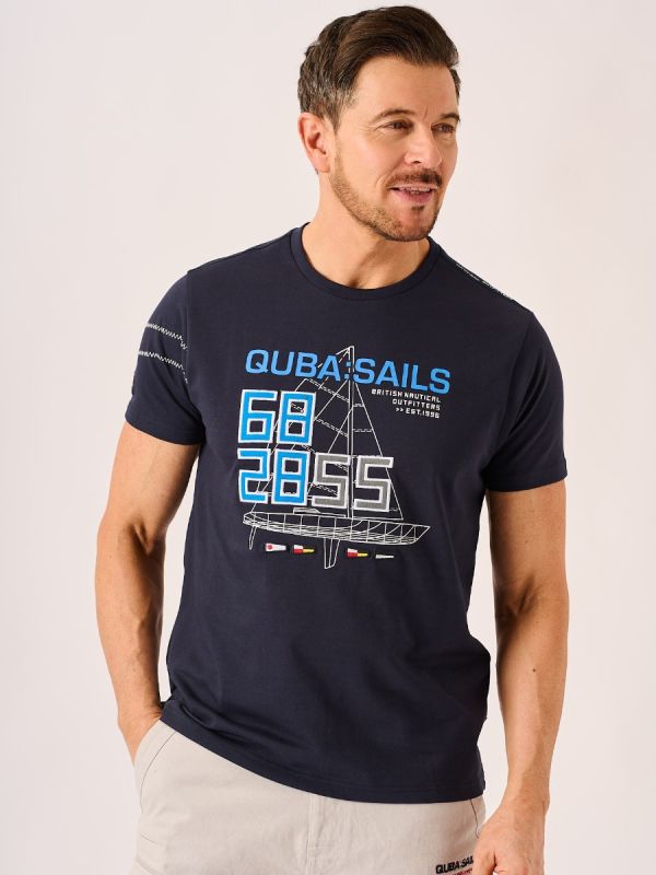 Dark Navy X-Series T-Shirt - Keltic