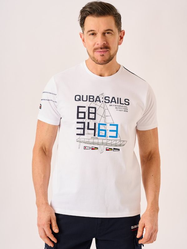 White X-Series T-Shirt - Keltic
