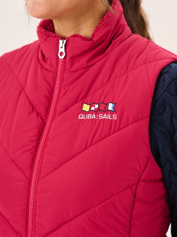 Pomegranate Ladies X-Series Shower And Windproof Gilet - Kitt