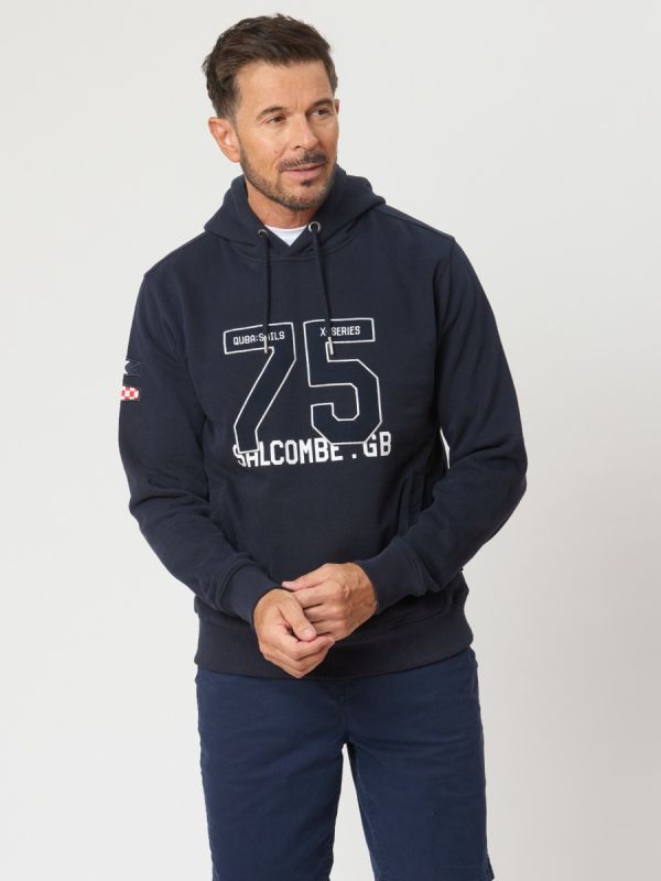 Leto X-Series OTH Hoody In Dark Navy