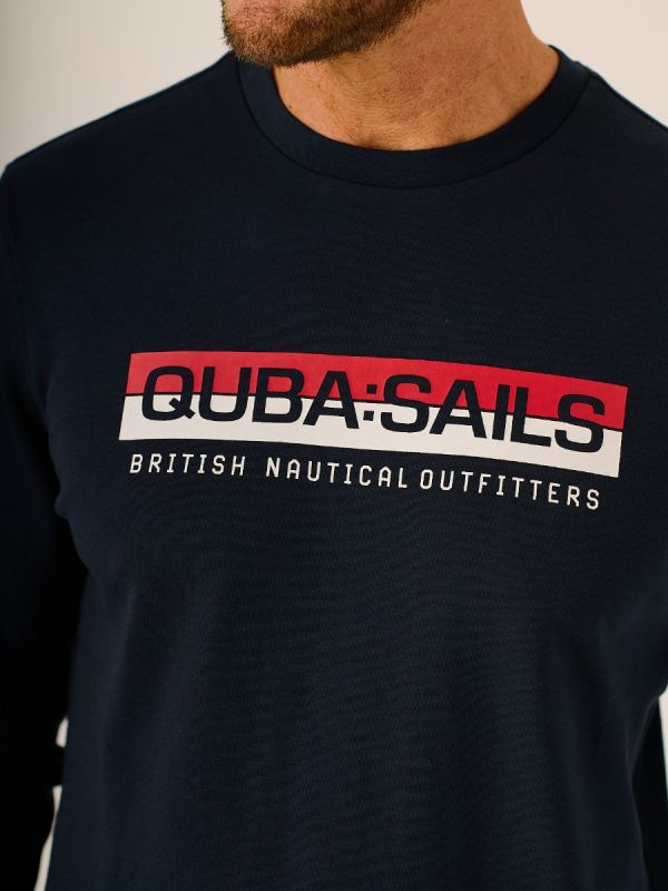 Dark Navy X-Series Long Sleeved T-Shirt - Lincoln