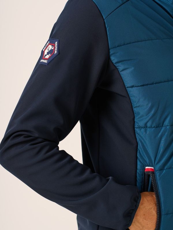Dark Navy Bonded Jacket X-Series Magnes
