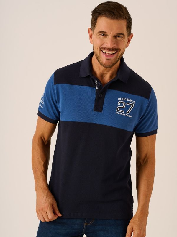 Dark Navy Polo Mantis