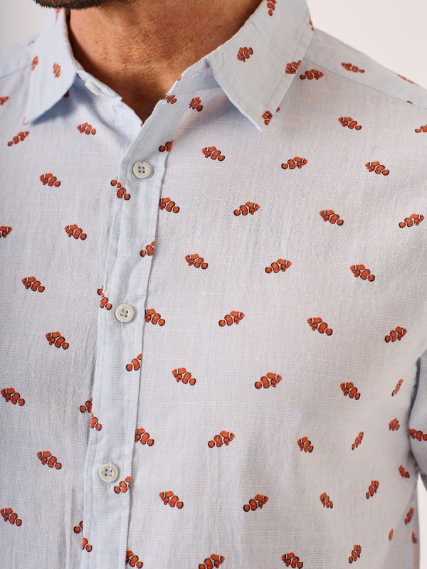 Clownfish Print Shirt
