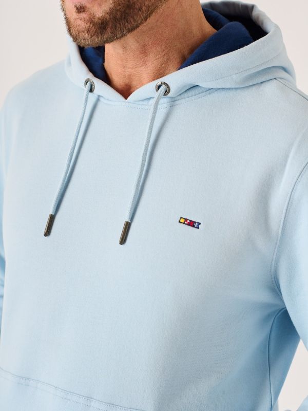 Ash Blue X-Series Over The Head Hoodie - Nilson