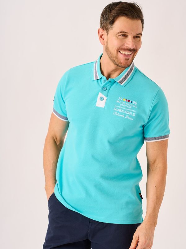Blue X-Series Polo Shirt – Paxton