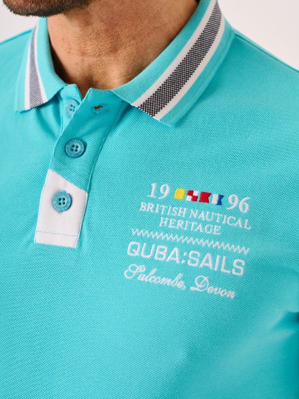 Blue X-Series Polo Shirt – Paxton