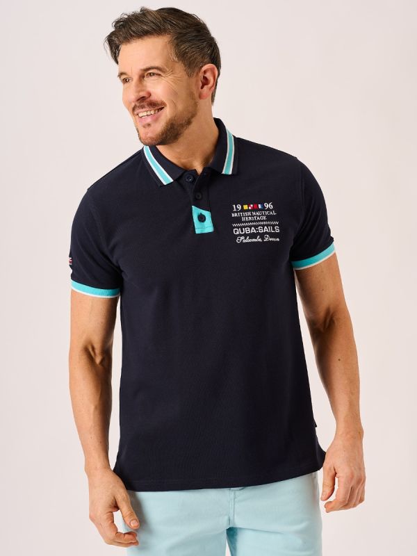 Dark Navy X-Series Polo Shirt – Paxton