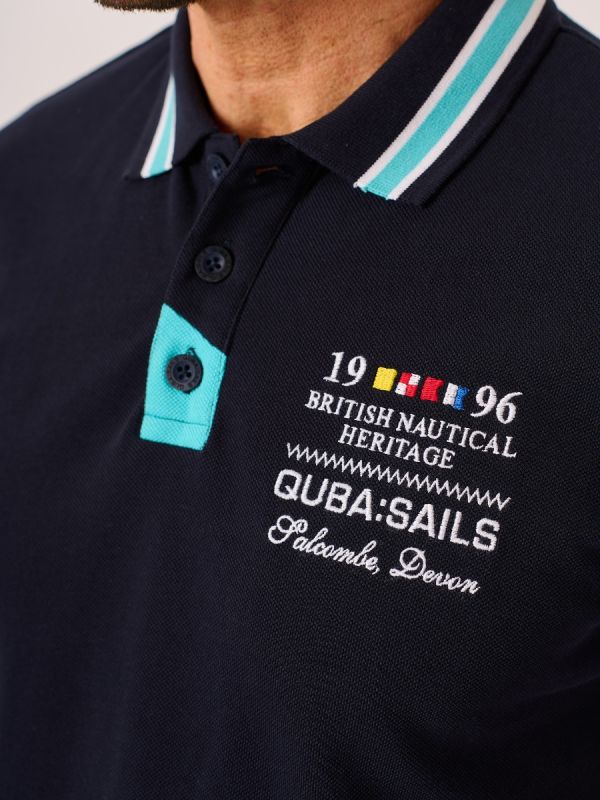 Dark Navy X-Series Polo Shirt – Paxton