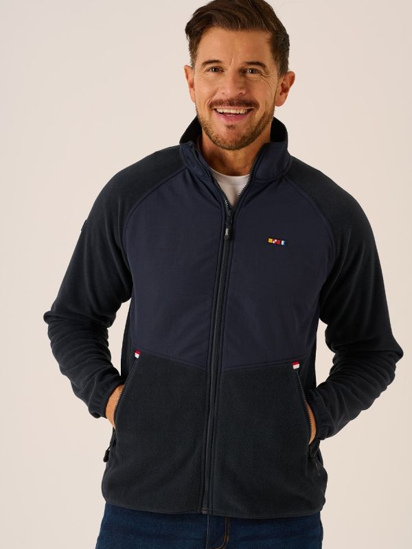 X-Series Zip Thru Polar Fleece - Razer