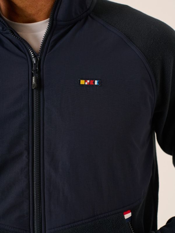 X-Series Zip Thru Polar Fleece - Razer
