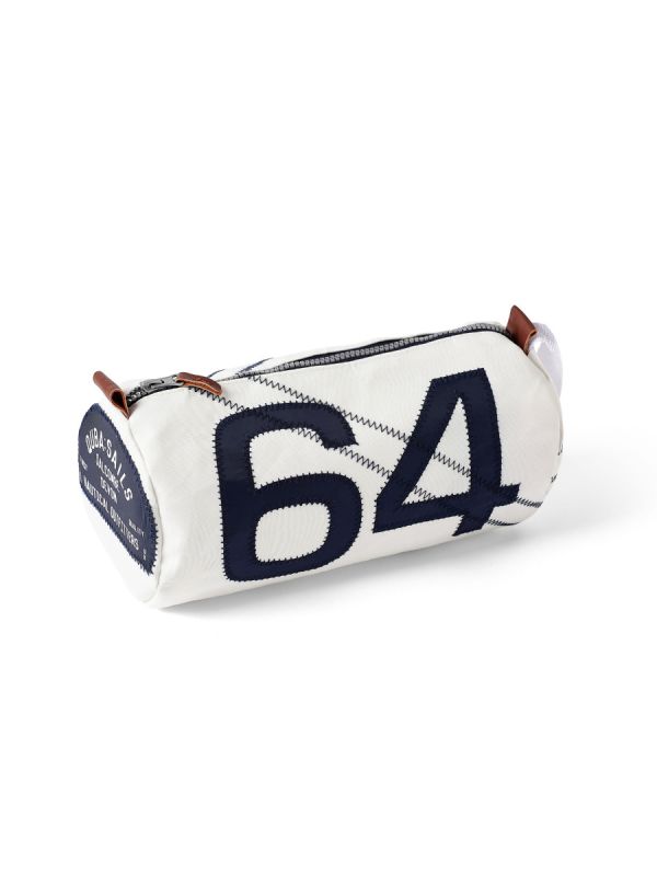 White Barrel Wash Bag - Bosan 