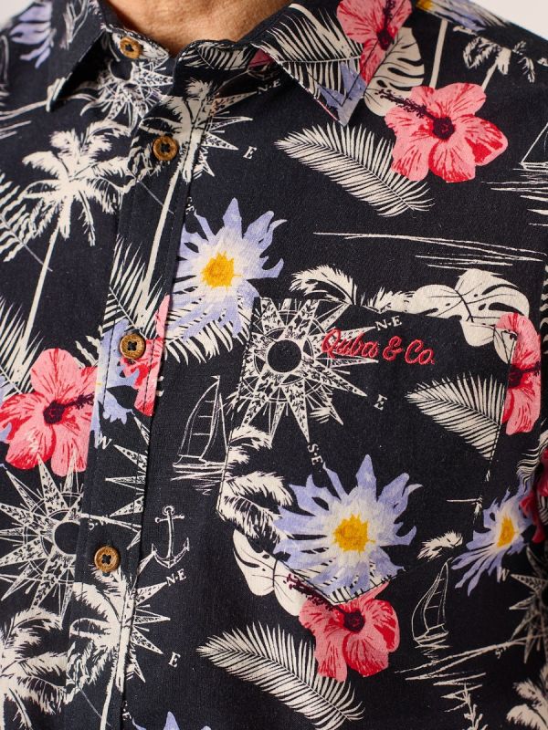 Tropical Print Shirt - Rio