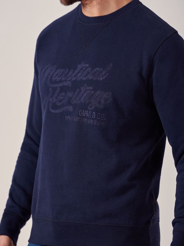 Sahara Crew Neck Sweatshirt