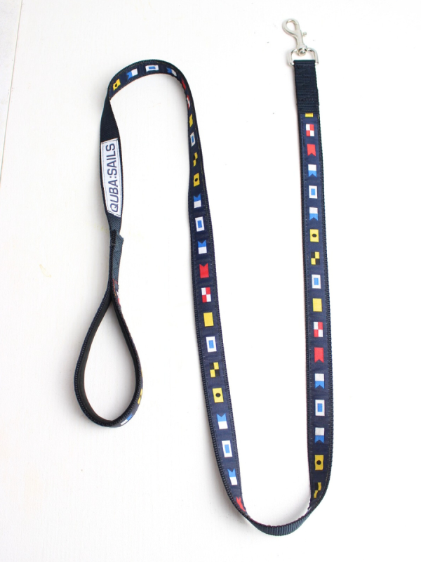 Navy Quba And Co X-Series Dog Lead - Remy