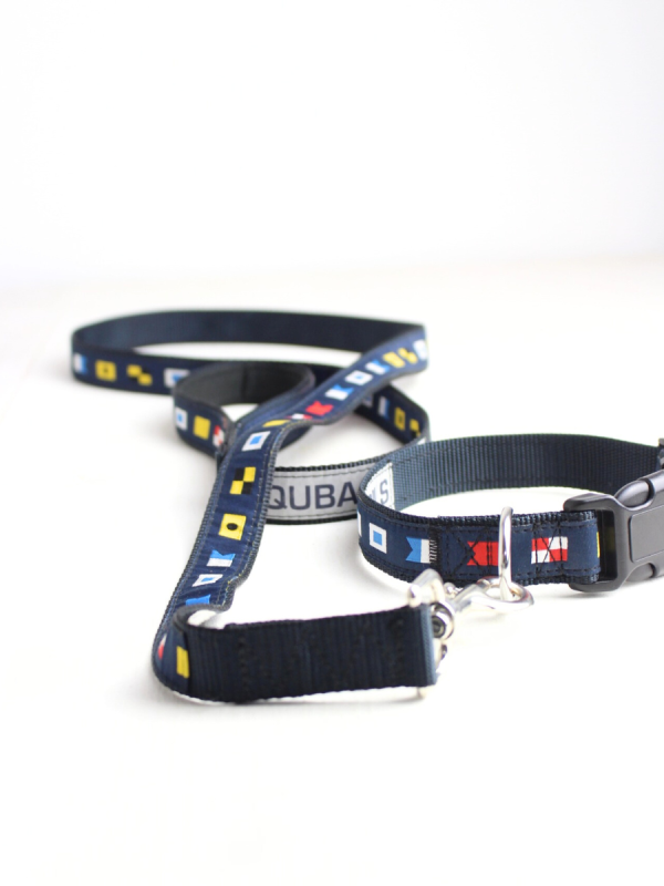 Navy Quba And Co X-Series Dog Lead - Remy
