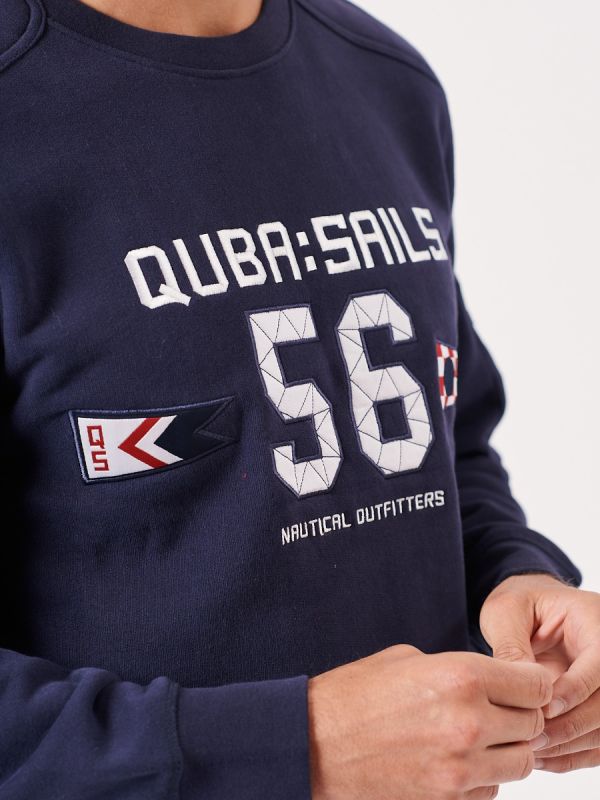 Navy X-Series Sweatshirt - Sempach 