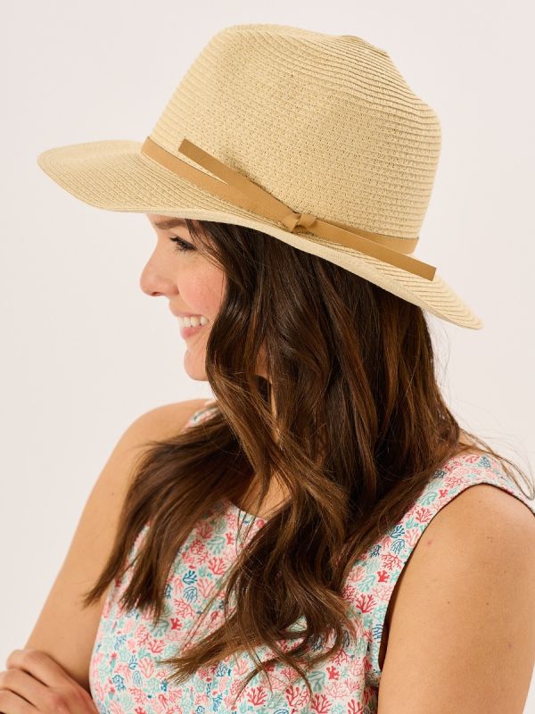 Womens Straw Sun Hat - Sera