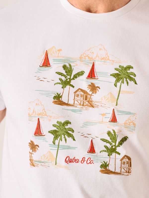 Tropical T-Shirt - Tojo