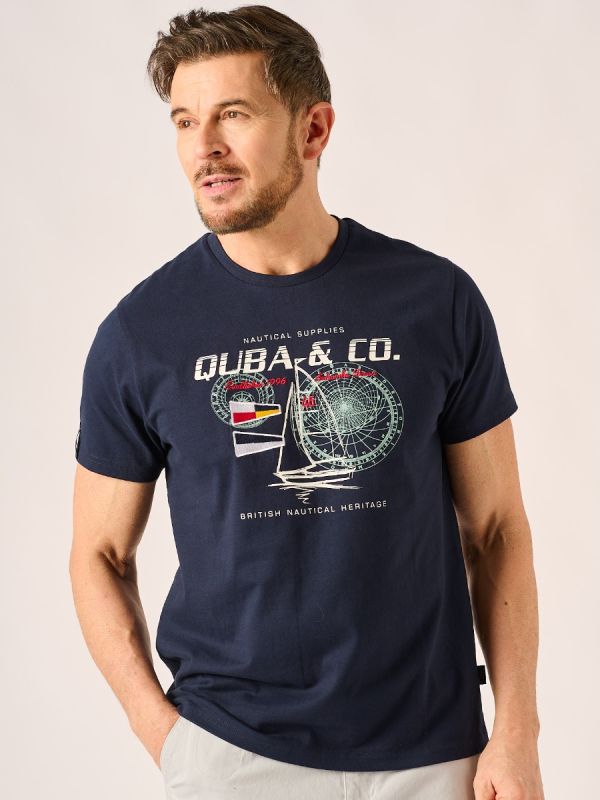 Dark Navy T-Shirt - Towerson