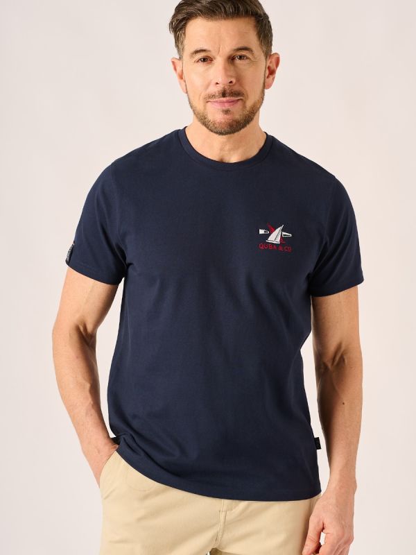 Dark Navy T-Shirt - Turnar 
