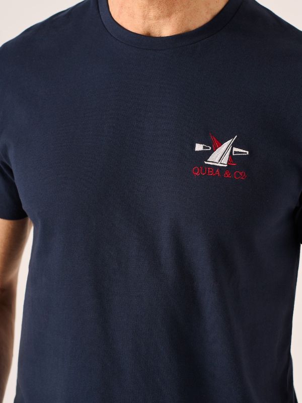 Dark Navy T-Shirt - Turnar 