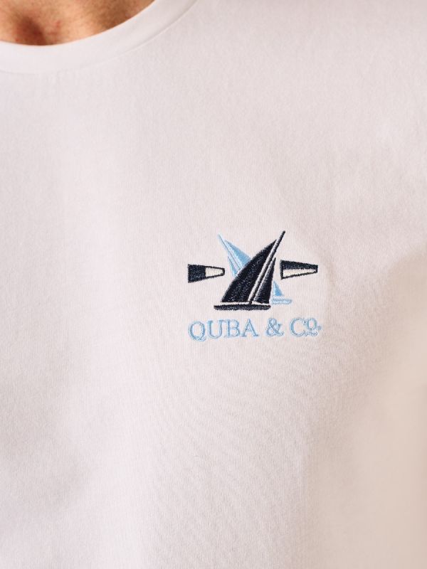 White T-Shirt - Turnar 
