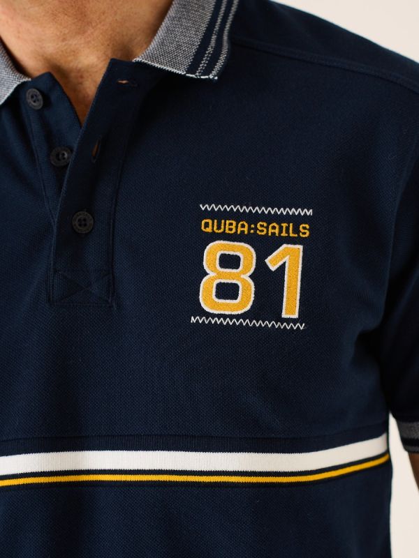 Tygo X-Series Polo Shirt In Dark Navy