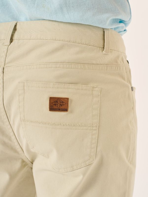 Stone Lifestyle Chino Trousers - Versu 