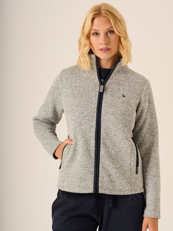 Windproof Zip Thru Fleece - Wally 
