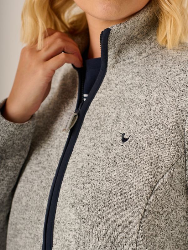 Windproof Zip Thru Fleece - Wally 