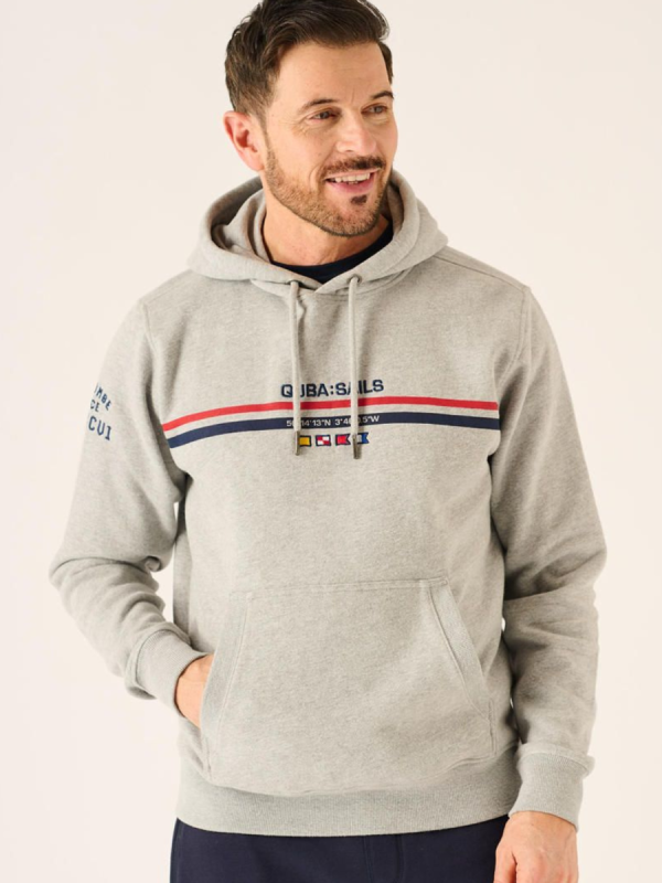 Macha X-Series Overhead Hoodie in Grey