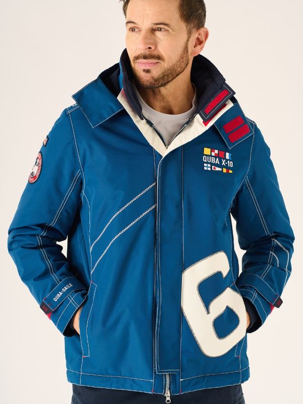 X-10 Mens Heritage Jacket Dark Teal