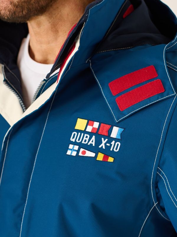 X-10 Mens Heritage Jacket Dark Teal