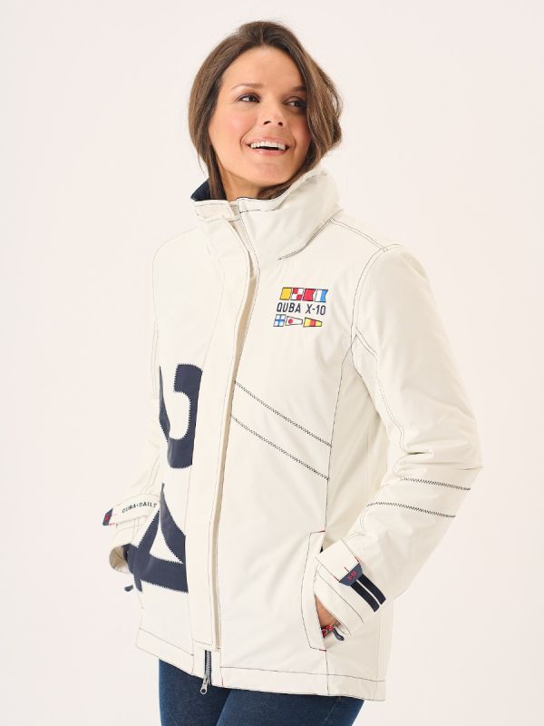 X-10 Ladies Heritage Jacket White