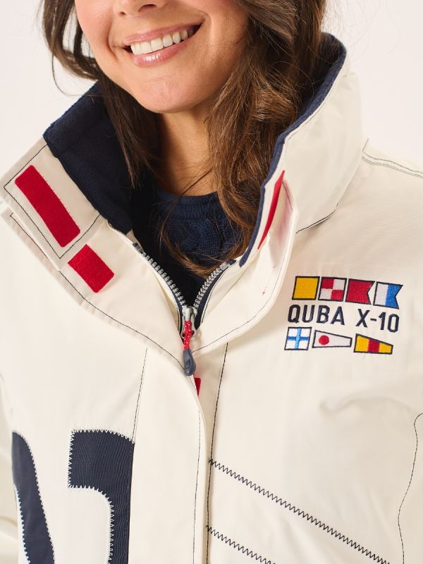 X-10 Ladies Heritage Jacket White