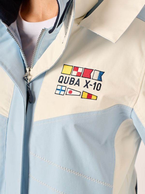  X-10 Ladies Heritage Jacket Blue And White