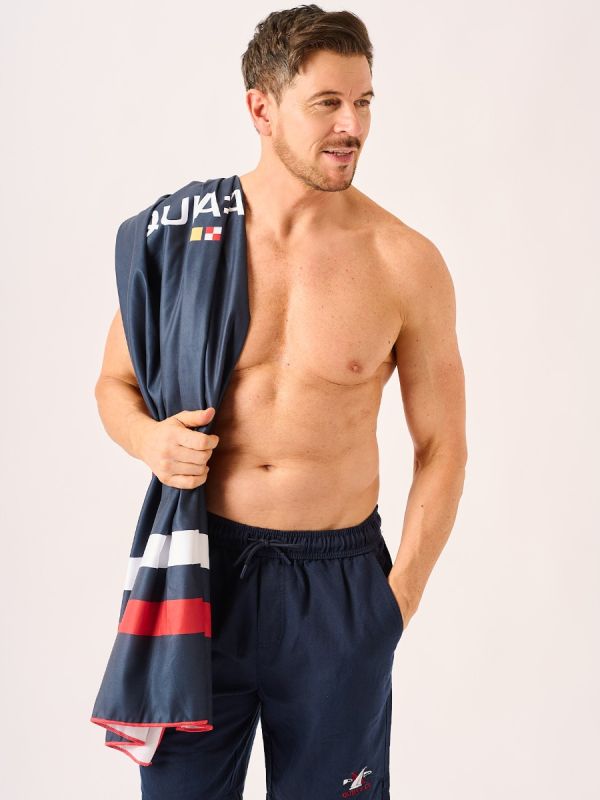 Dark Navy X-Series Quick Dry Towel - Micro