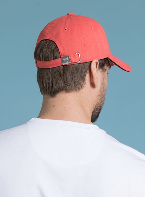 Seascape Cap - Lobster Red