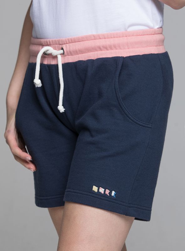 X453 Jersey Shorts - Navy