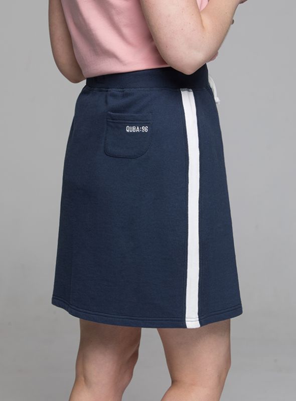 X451 Jersey Skirt - Navy