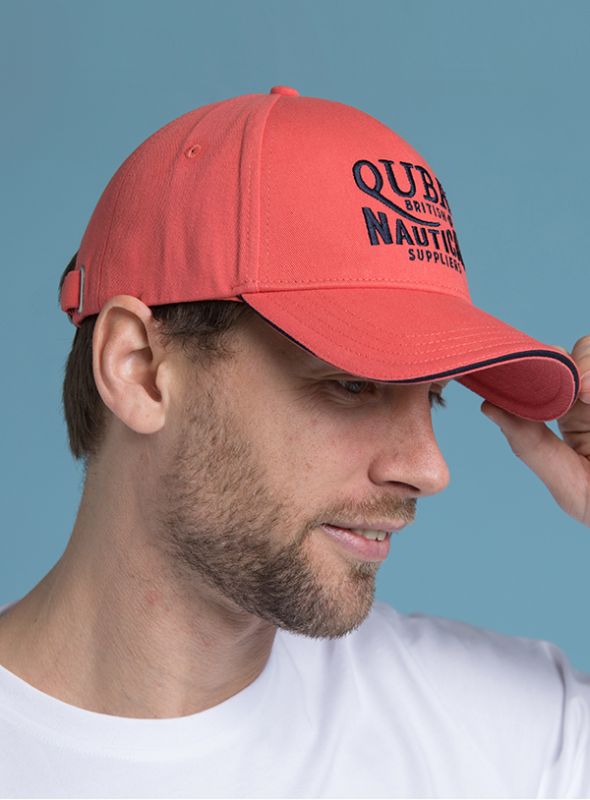 Seascape Cap - Lobster Red
