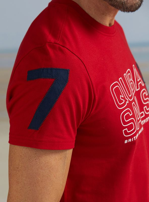 X166 Mens X-Series T-Shirt - Sail Red