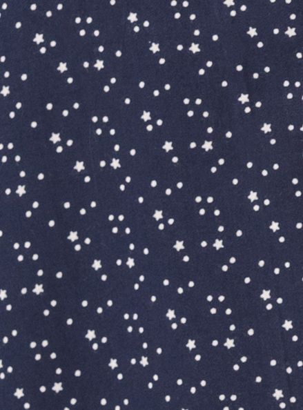 Alet Long Sleeve Star Shirt - Navy | Quba & Co Outerwear