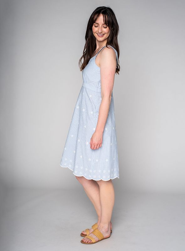 Alora Sun Dress - Sky Blue | Quba & Co Dresses and Skirts